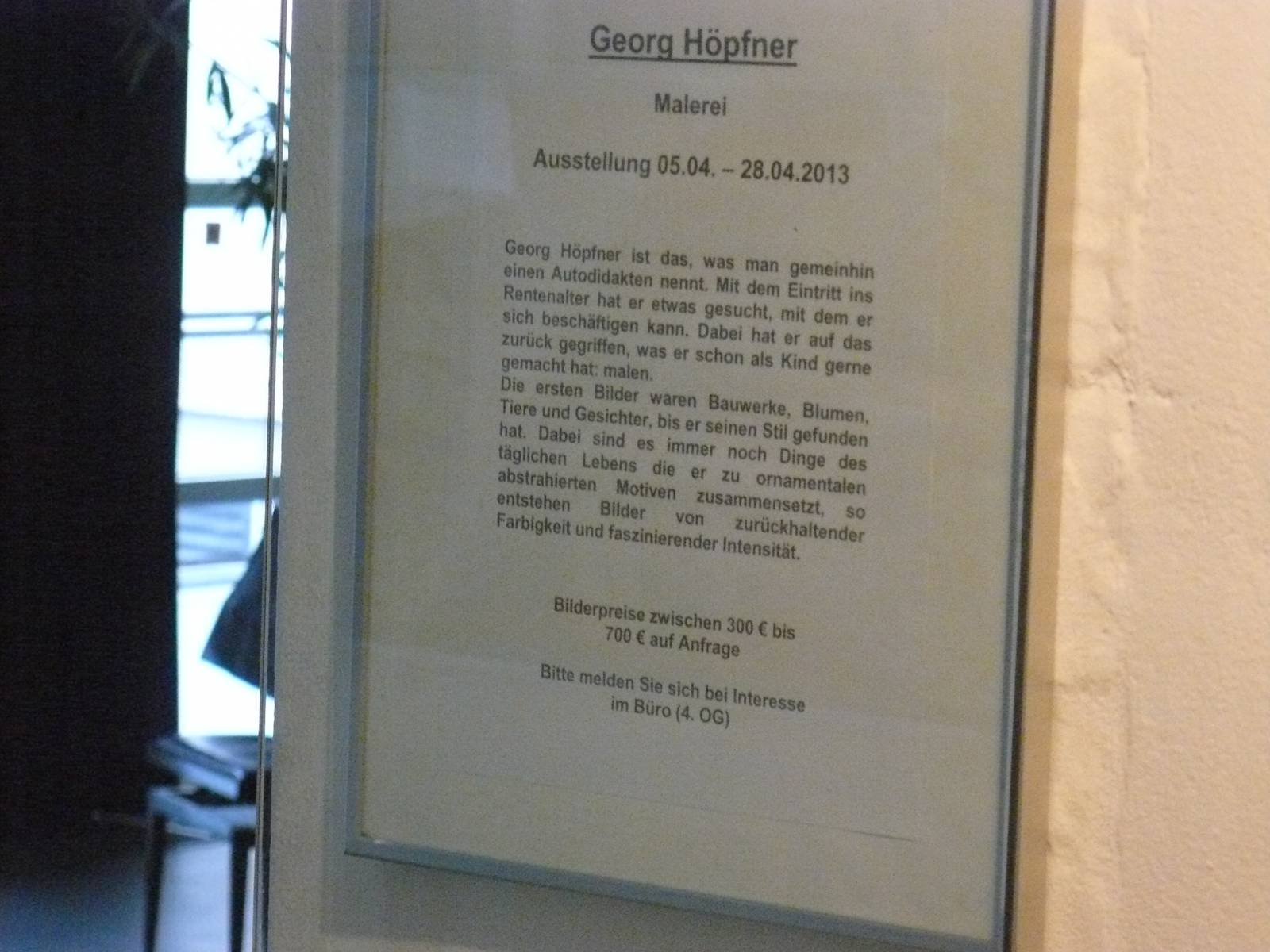 Meine Fotos - Fotoalben - Georg Höpfner